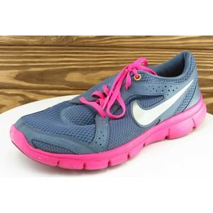 Nike Women‎ Size 9.5 M Gray Running Mesh 599548